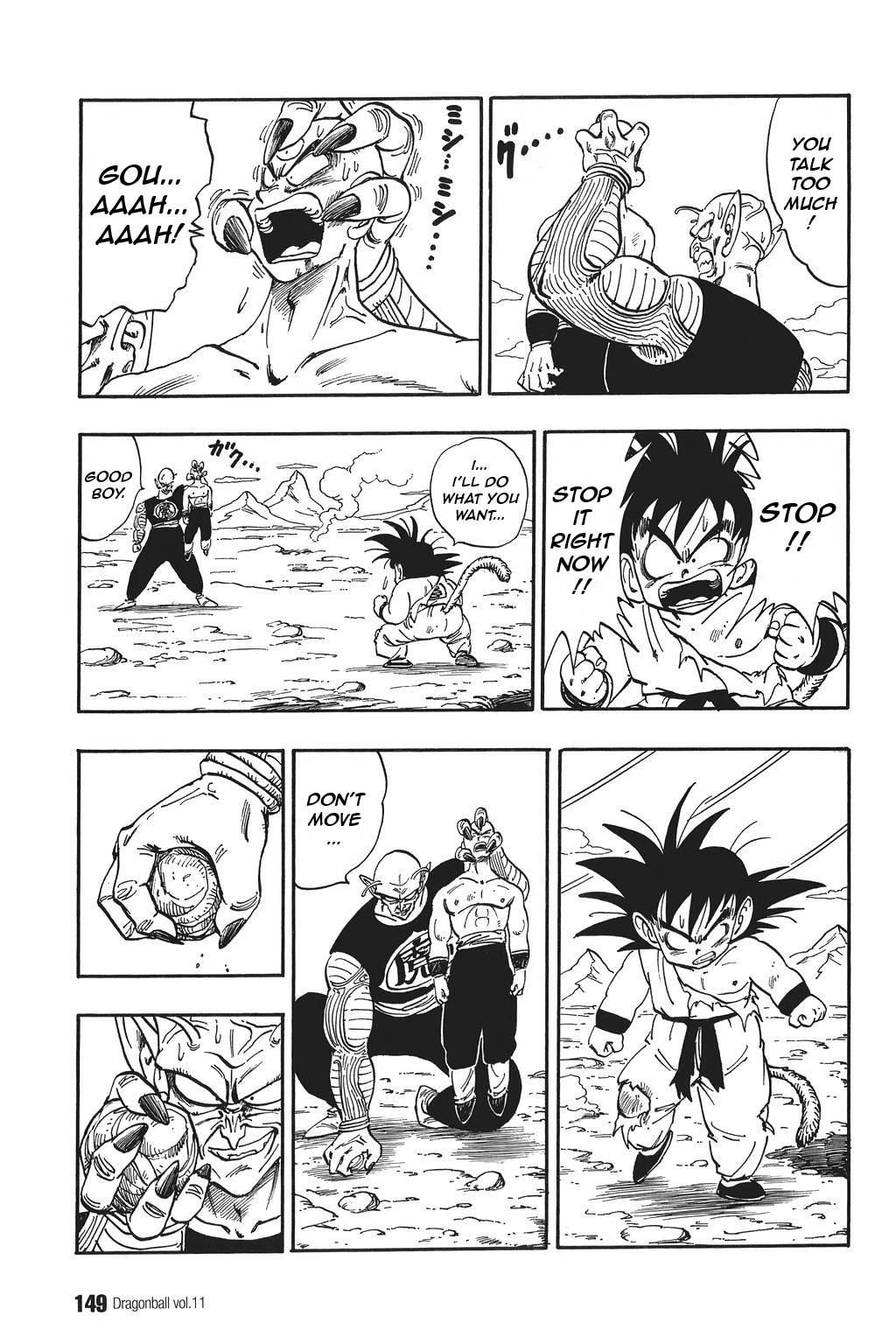 Dragon Ball Chapter 160 3